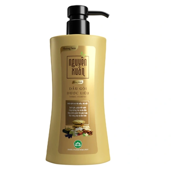 Dầu gội dược liệu Nguyên Xuân bồng bềnh hương hoa